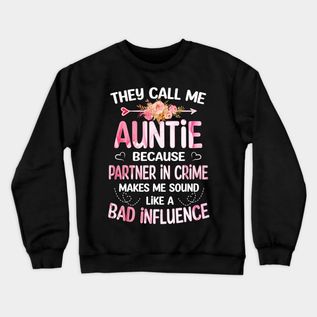 auntie Crewneck Sweatshirt by gothneko